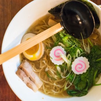 Ramen Wasabi - Tokyo classic shoyu - Ramen Near Me - Chicago, Illinois