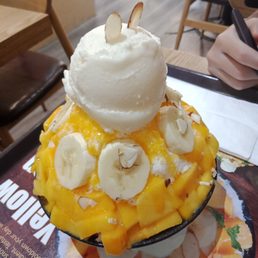 Mango banana