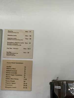 Menu photo 2 House Coffee Co. Los Angeles, CA Menu photo 2 House Coffee Co. Los Angeles, CA