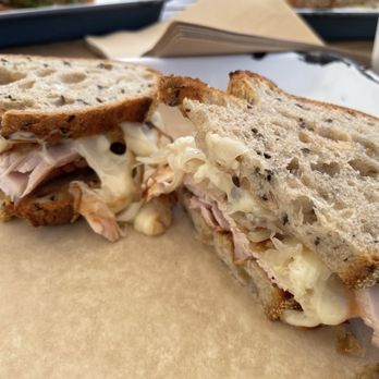 Bread Alone - Turkey Reuben sandwich - Bakeries Near Me - Boiceville, New York