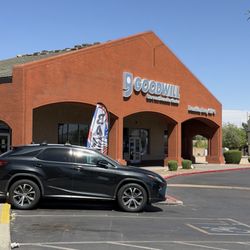 The entrance from their parking lot.