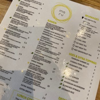 Maru Ramen - Excited to try something new today! - Ramen Near Me - Richardson, Texas Maru Ramen - Excited to try something new today! - Ramen Near Me - Richardson, Texas
