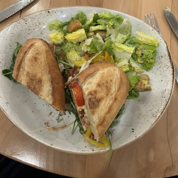 Ruscello at Nordstrom - Chicken Parmesan sandwich - Italian Near Me - Oak Brook, Illinois