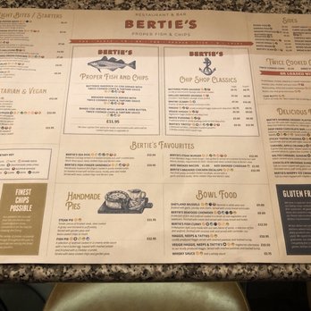 Berties Proper Fish & Chips - Fish & Chips Near Me - Edinburgh, EDH