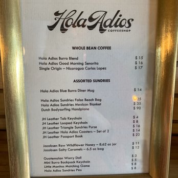 Hola Adios Coffeeshop - Coffee & Tea Near Me - Costa Mesa, California Hola Adios Coffeeshop - Coffee & Tea Near Me - Costa Mesa, California
