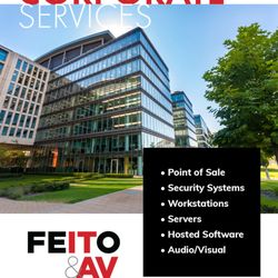 Feito IT & AV Systems Integration - corporate IT & AV services