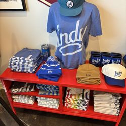 The Shop - Love the Indy shirts