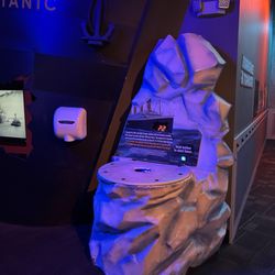WonderWorks - Titanic Iceberg Challenge