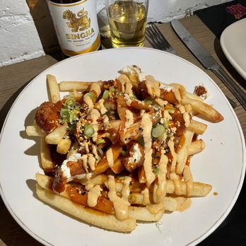 Lilac Tiger - Tiger Poutine - Indian Near Me - Chicago, Illinois