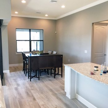 Cooper Services - Sarasota - After photo of taupe colored interior - Painters Near Me Cooper Services - Sarasota - After photo of taupe colored interior - Painters Near Me