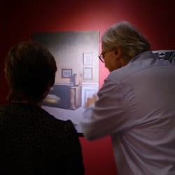 Villa Bagatti Valsecchi - Visitare la mostra con Sgarbi (il curatore) è tutta un'altra cosa! In corso per tutta EXPO 2015.