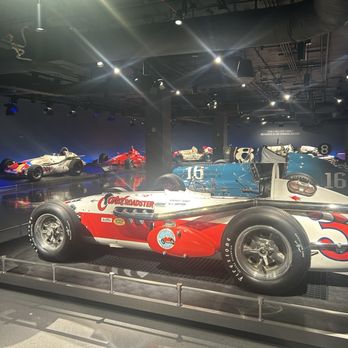 Indianapolis Motor Speedway Museum - Museums Near Me - Indianapolis, Indiana