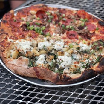 Jupiter - Half Gaia half eutropia - Pizza Near Me - Berkeley, California