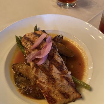 Osphere Grill and Bar - Grilled Salmon - American Near Me - Orlando, Florida