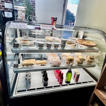 The Grind Cafe - a display case filled with pastries - Cafes Near Me - Eureka, California The Grind Cafe - a display case filled with pastries - Cafes Near Me - Eureka, California