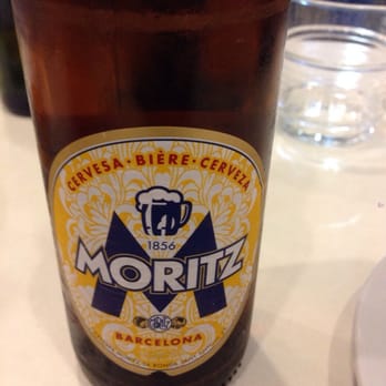 Rekons - Moritz (local beer) - Argentine Near Me - Barcelona, B Rekons - Moritz (local beer) - Argentine Near Me - Barcelona, B