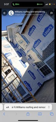 Williams Roofing & Remodeling Logo