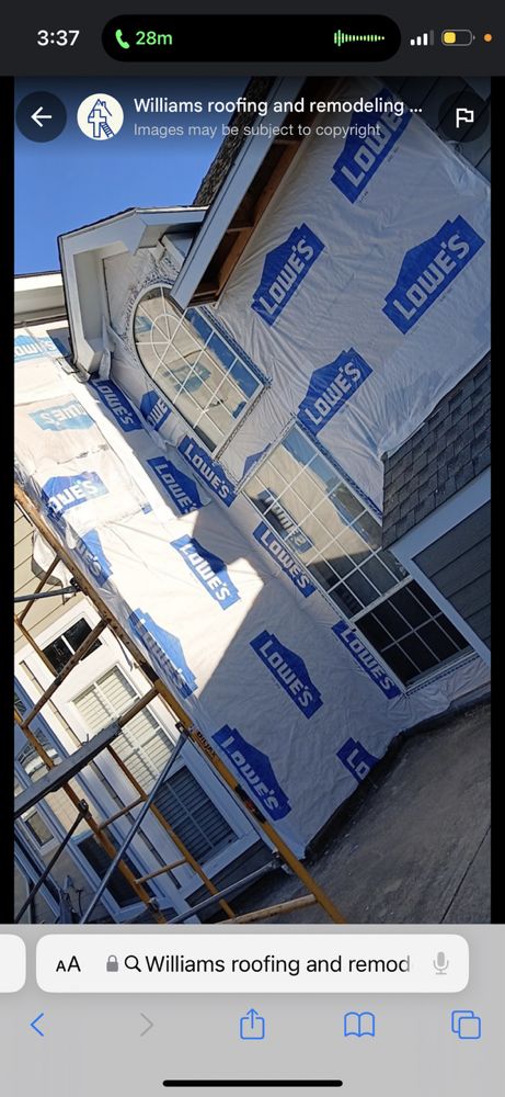 Slide of Williams Roofing & Remodeling