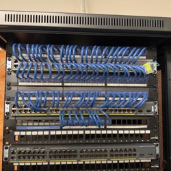 Access Cabling - Network Cabling Bag Area