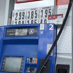 Mobil - $2.99 gallon cash.
