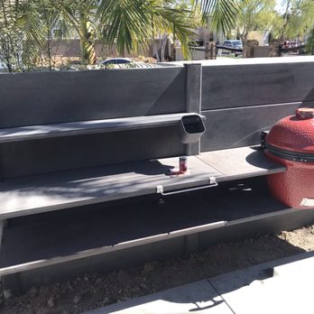 WWOO Concrete Outdoor Kitchen - Outdoor Furniture Stores Near Me - El Segundo, California