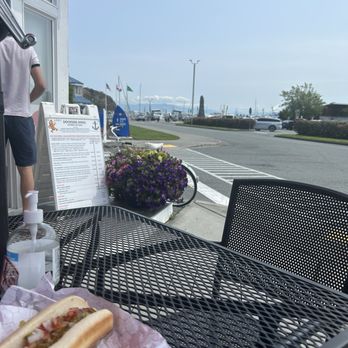 Dockside Dogs - Naked dog - Hot Dogs Near Me - Anacortes, Washington