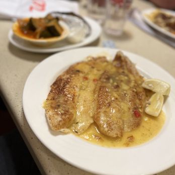 Seven Brothers Diner - Sea bass - Diners Near Me - Yonkers, New York