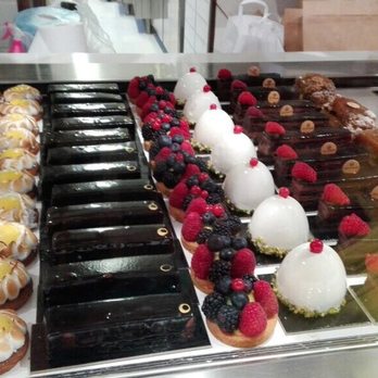 Le Levain - The beautiful selection of pastries! How can anyone decide which one to choose!!!? - Bakeries Near Me - Rome, RM Le Levain - The beautiful selection of pastries! How can anyone decide which one to choose!!!? - Bakeries Near Me - Rome, RM