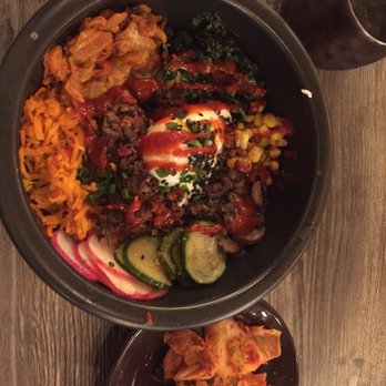Bulgogi Box - Bibimbap with a mule and kimchi - Korean Near Me - Charlotte, North Carolina Bulgogi Box - Bibimbap with a mule and kimchi - Korean Near Me - Charlotte, North Carolina