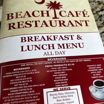 Beach Cafe - Breakfast & Brunch Near Me - Myrtle Beach, South Carolina Beach Cafe - Breakfast & Brunch Near Me - Myrtle Beach, South Carolina