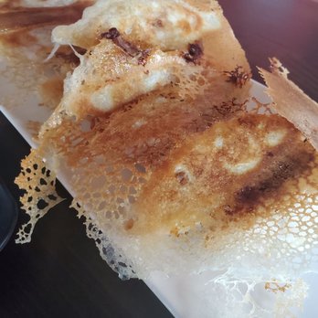 Tasty Dumplings - Pork and cabbage dumplings. Check out those wings! - Chinese Near Me - Lowell, Massachusetts