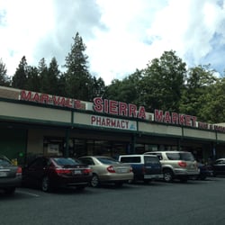 Mar-Val Food Stores - Mar-Val's Sierra Market. They kept the old name and used it even after they bought it.
