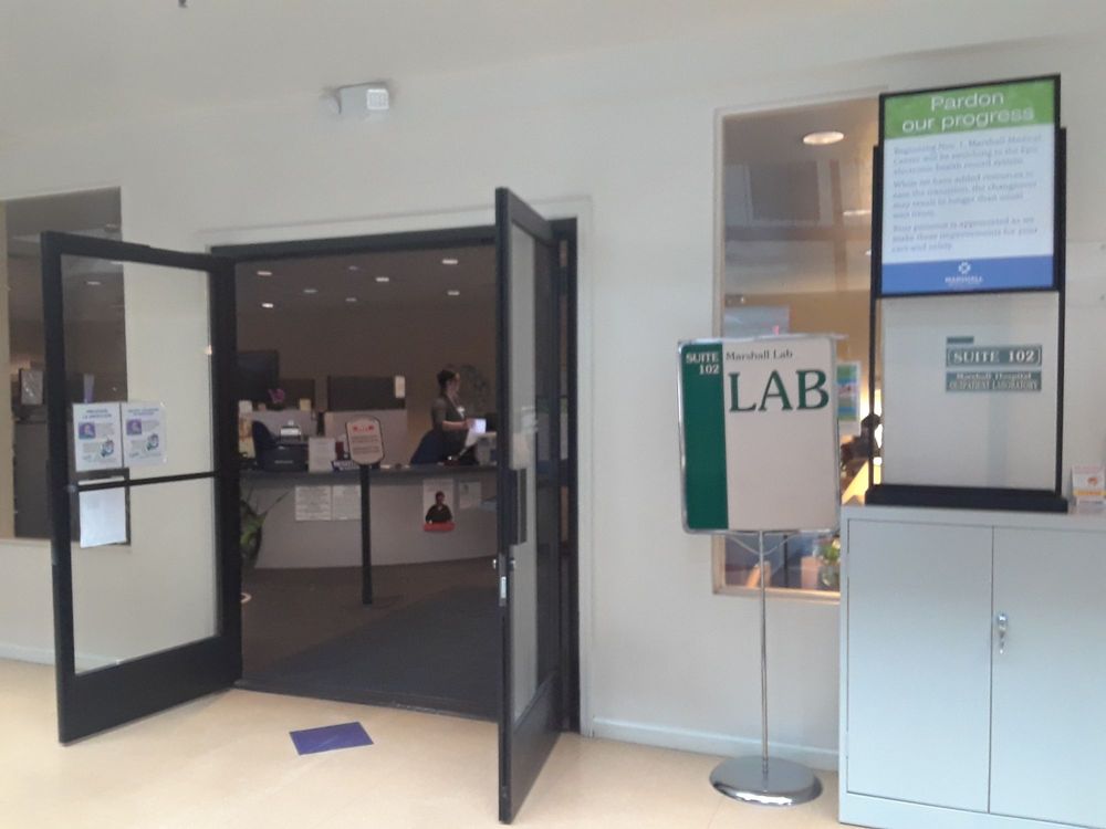 MARSHALL COMMUNITY BLOOD CENTER Updated September 2024 681 Main St