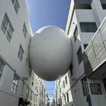 The Betsy Orb - 3.9.2026 - Landmarks & Historical Buildings Near Me - Miami Beach, Florida