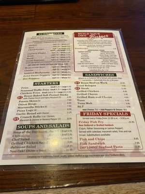Menu photo 2 Big Tree Inn Orchard Park, NY