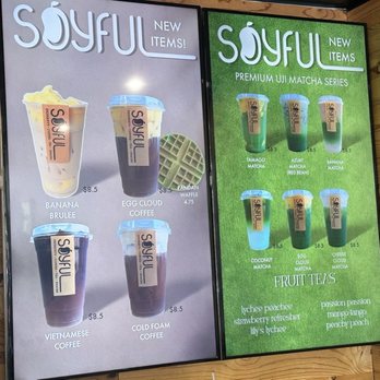 Soyful Desserts - Soyful Menu - Desserts Near Me - San Jose, California