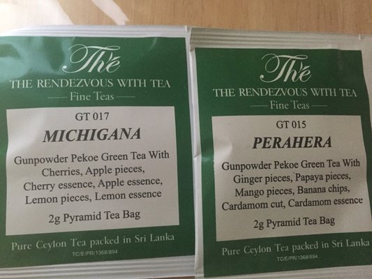 The Rendezvous With Tea by null