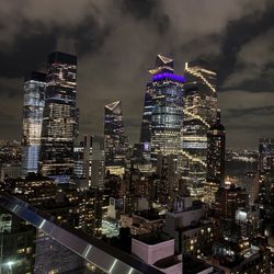 Dear Irving on Hudson Rooftop Bar - View from the balcony