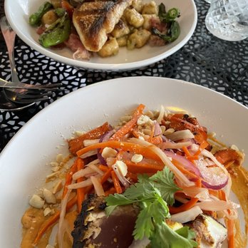Three10 - Seared tuna and roasted carrots - Seafood Near Me - Wilmington, North Carolina