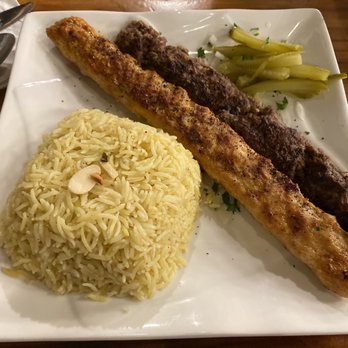 Sumer Nights - Chicken and beef kebabs. - Mediterranean Near Me - Sacramento, California Sumer Nights - Chicken and beef kebabs. - Mediterranean Near Me - Sacramento, California