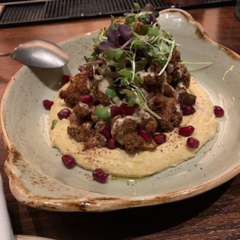 Taverna Veranda - Cauliflower - Mediterranean Near Me - Edgewater, New Jersey