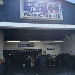 Pacific Tire on East Main Street Pacific Tire on East Main Street