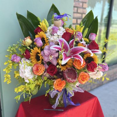 American Flowers by null