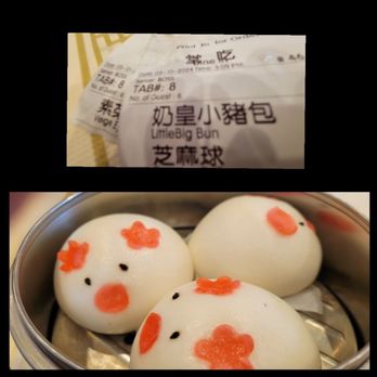 Big Skyy Bistro - Little piggies filled with a sweet egg custard - Barbeque Near Me - Riverside, California