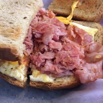 The Dive N - Egg, Cheese and ham on rye. - Diners Near Me - Pineville, North Carolina The Dive N - Egg, Cheese and ham on rye. - Diners Near Me - Pineville, North Carolina