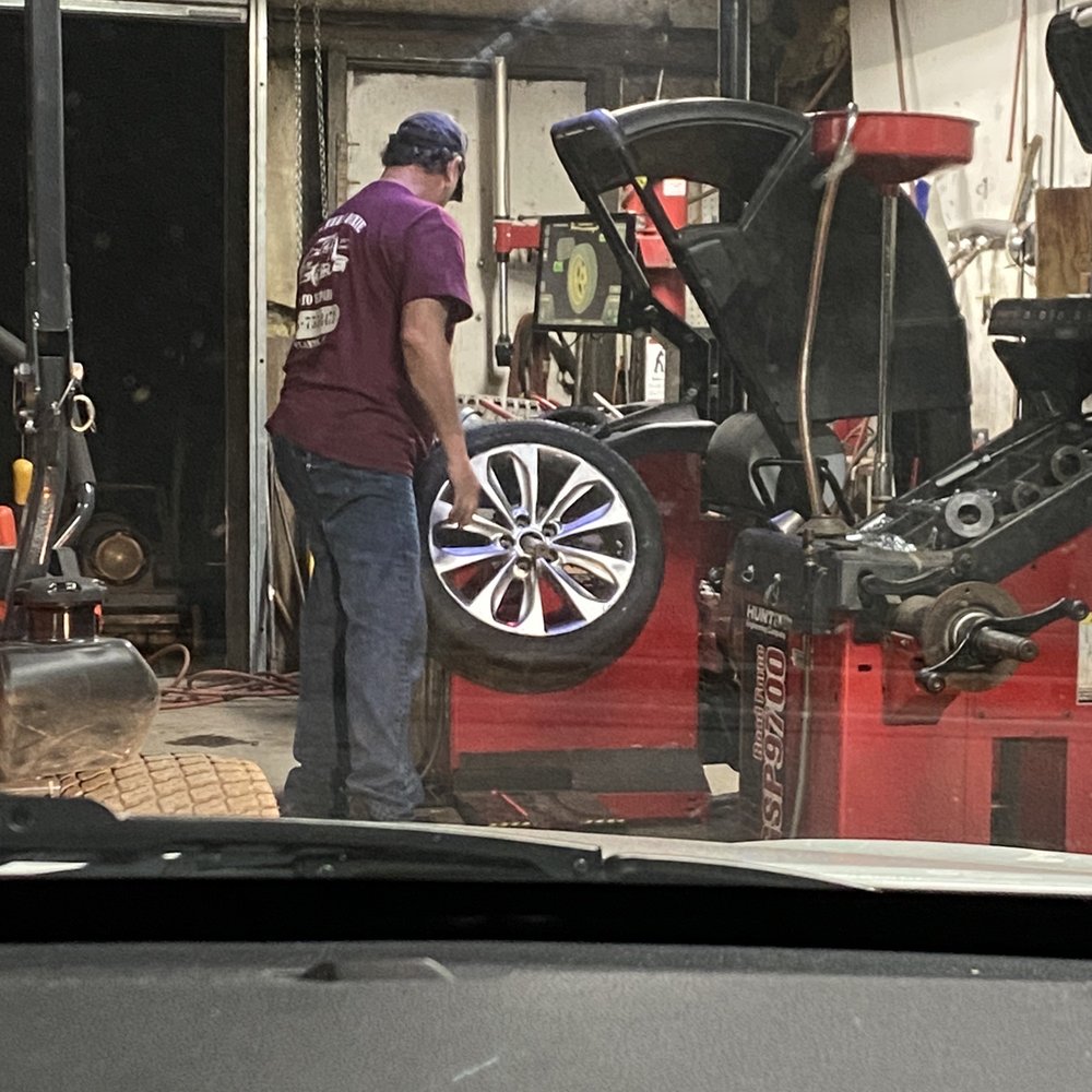 My super hero!!! Jeff busy at work so I can get back on the road. My super hero!!! Jeff busy at work so I can get back on the road.