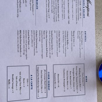 Hamptons - Brunch menu - Wine Bars Near Me - Sumter, South Carolina Hamptons - Brunch menu - Wine Bars Near Me - Sumter, South Carolina