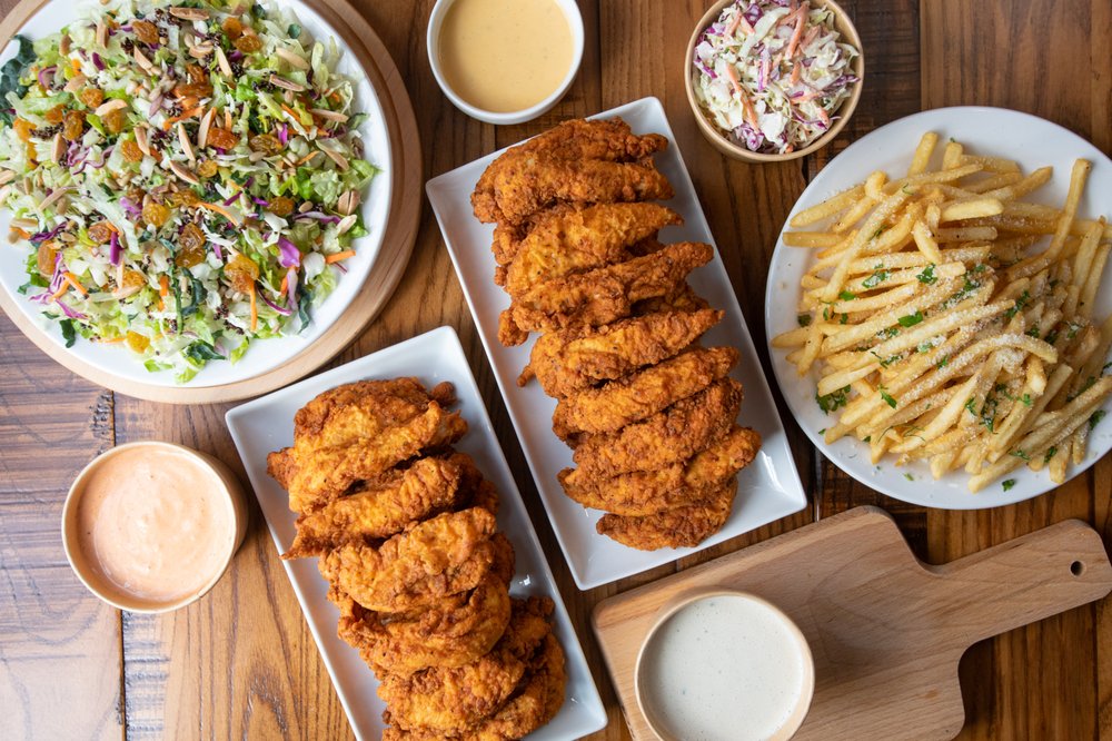 Food from CityBird Tenders