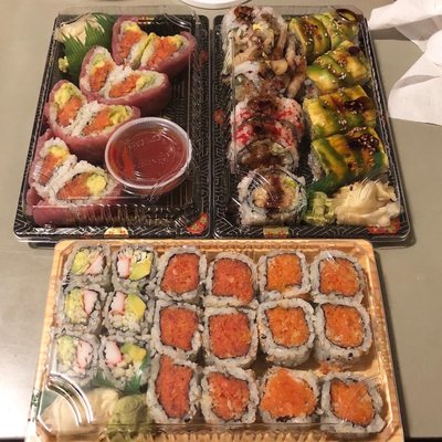 Aji Sushi $ Thai by null