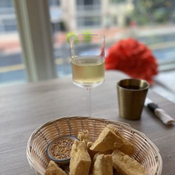 Sampannee Thai - Happy hour Fried Tofu (Vegan&Gluten Free) - Thai Near Me - Washington, DC, District of Columbia